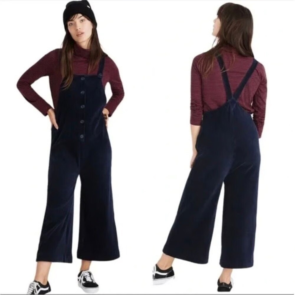 Madewell Dark Blue Women's Overalls